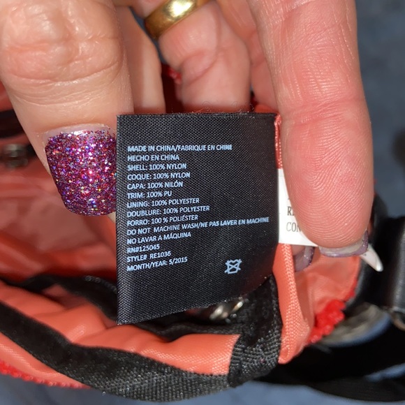 Nwot rare earth Stone Mountain leopard  crossbody bag - Picture 13 of 14